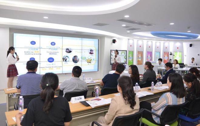 因时应势,创新赋能,上海商业会计学校打造职业教育新式课堂