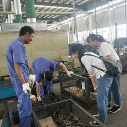 走进工厂,动手操作 机电工程学院 明德博学 调研团第三日工作