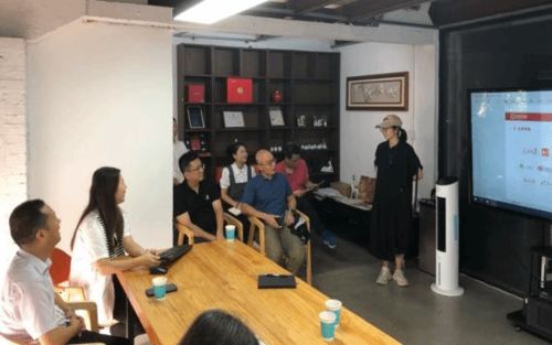 访企业 提能力 促融合——计算机应用学院赴广州知识空间数字文投开展职业教育调研学习