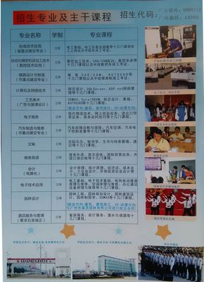 广州市花都区理工职业技术学校2015年招生简章